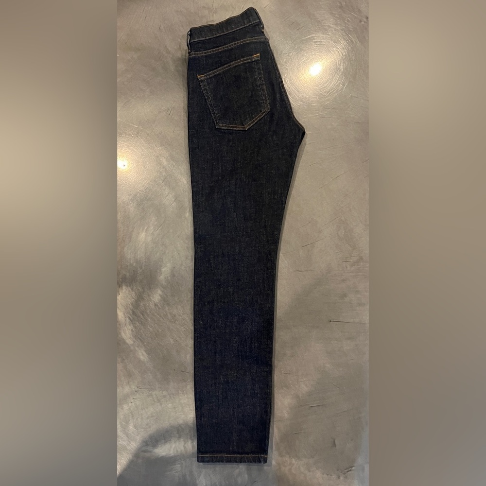 Everlane Size 27 Dark Blue Skinny Jeans - Picture 4 of 7